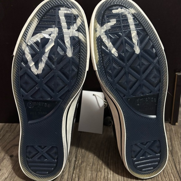 Converse High-Top Sneakers in Black and Gray Charli XCX By You Custom - Picture 4 of 9